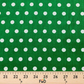 Polka Dot Small 43/44" (Colored Background)
