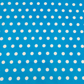 Small Polka Dot Cotton Poplin (43/44 Inch)