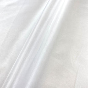 Poly China Silk Lining (45 Inch) - White