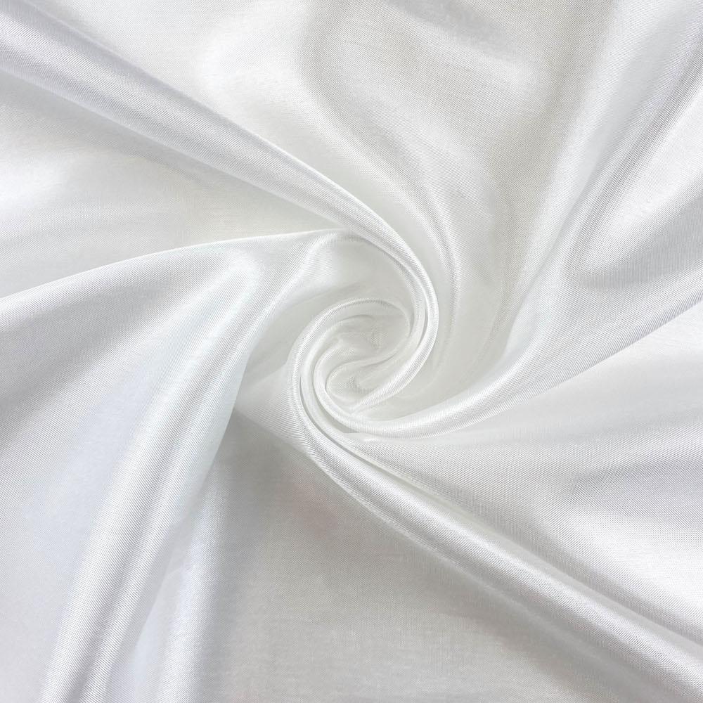 Poly China Silk Lining (45 Inch) - White