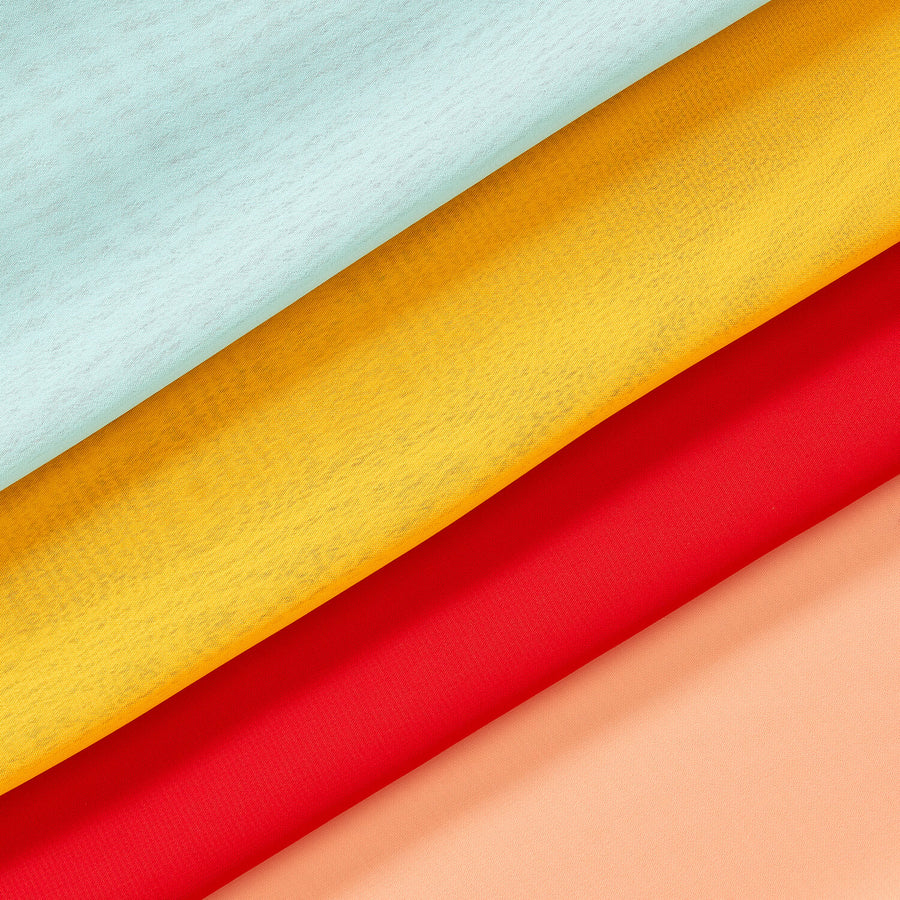 Extra Wide Polyester Chiffon Fabric Wholesale Direct