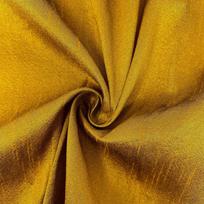Polyester Dupioni Rod Pocket Curtains - Olive 30