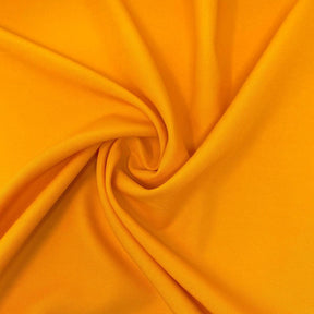 Poplin (110 Inch) Rod Pocket Curtains - Mustard