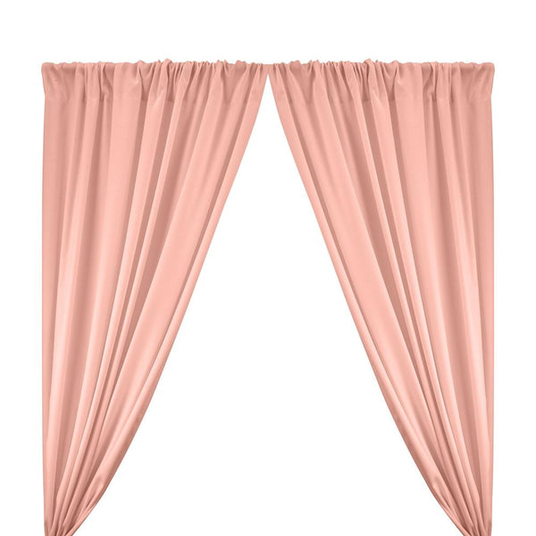 Poplin (60 Inch) Rod Pocket Curtains - Blush