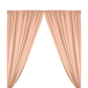 Poplin (60 Inch) Rod Pocket Curtains - Rose Gold