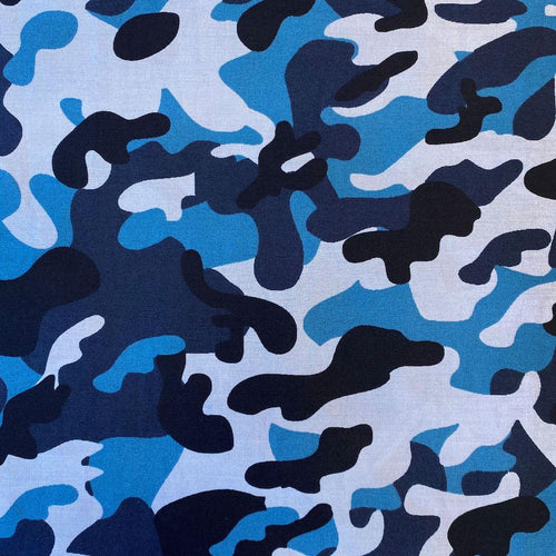 Military Camouflage Print Fabric 100% Cotton $6.99/yard Sold BTY