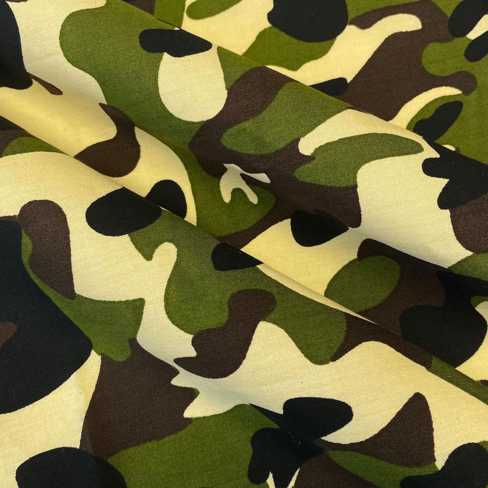 Military Camouflage Print Fabric 100% Cotton $6.99/yard Sold BTY