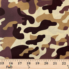 Army Camo Fabric