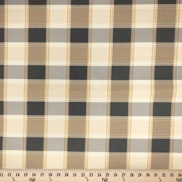 Ottertex Waterproof Canvas Plaid Print Fabric SV575434 Image A9