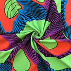 Senzo African Printed DTY Brushed (1-3) Fabric By The Yard