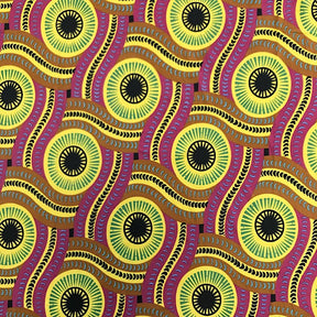 Serpent African Print DTY Brushed (2-3)