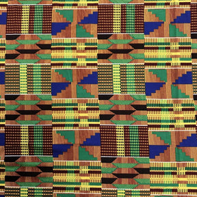 Kente African Print DTY Brushed (3-1)