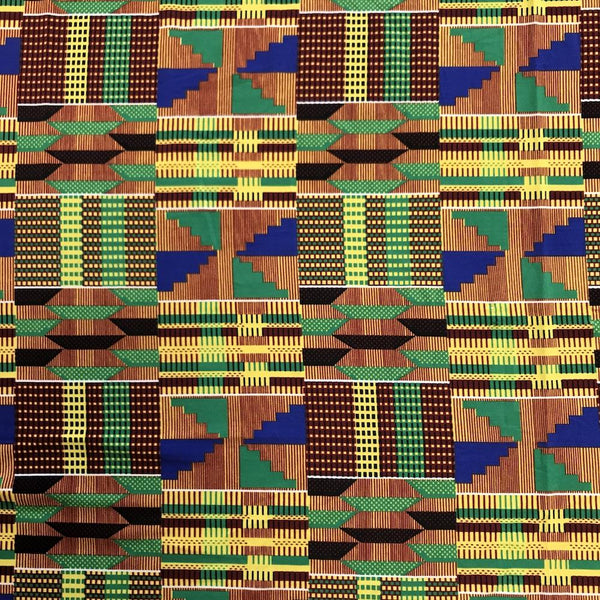 Kente African Print DTY Brushed (3-1)