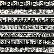 Aztec Printed DTY Brushed (4-1) Fabric