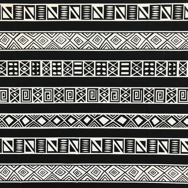 Aztec Printed DTY Brushed (4-1) Fabric