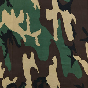 Camouflage Printed DTY Brushed (6-1) Fabric