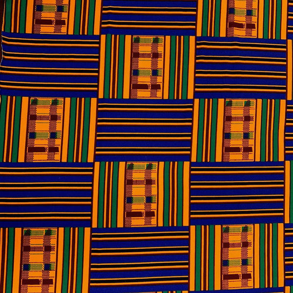 Kente African Print DTY Brushed (20-1)