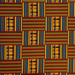 Kente African Print DTY Brushed (20-3)