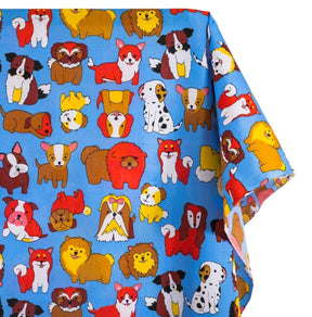Puppy Love Broadcloth