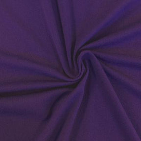 DTY Double-Sided Brushed Rod Pocket Curtains - Purple