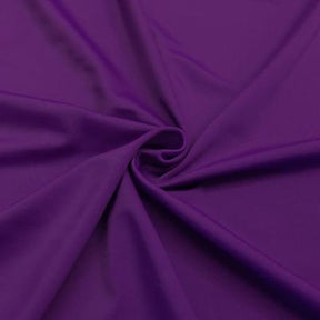 Matte Milliskin Rod Pocket Curtains - Purple