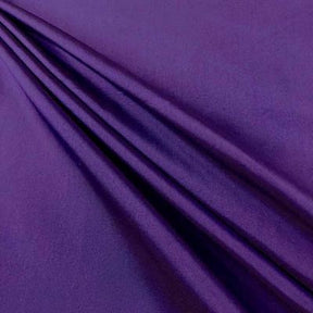 Polyester Taffeta Lining Rod Pocket Curtains - Purple