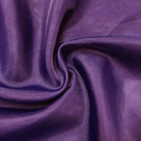 Sheer Voile Rod Pocket Curtains - Purple