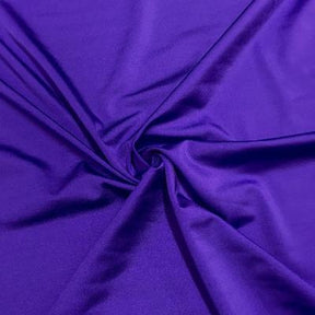 Shiny Milliskin Rod Pocket Curtains - Purple