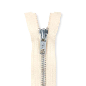 YKK #5 Aluminum Separating Zipper