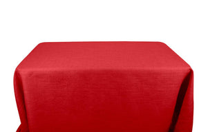 Burlap Banquet Rectangular Table Covers - 8 Feet