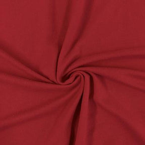 DTY Double-Sided Brushed Rod Pocket Curtains - Red