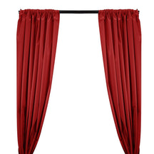 Ottertex® Canvas Waterproof Rod Pocket Curtains - Red