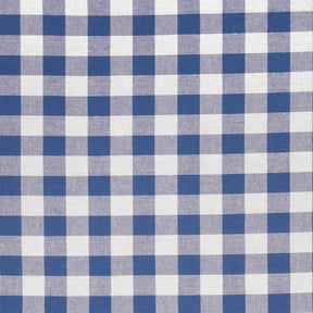 Gingham 1 Inch Check Printed Broadcloth