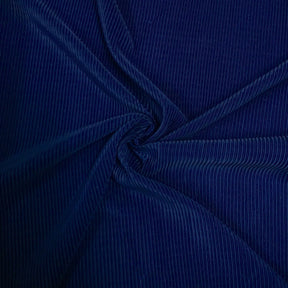 Pleated Polyester Knit Fabric