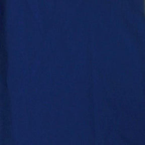 Cotton Voile Rod Pocket Curtains - Royal Blue