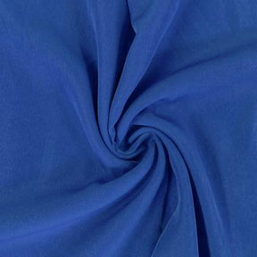 Peachskin Rod Pocket Curtains - Royal Blue