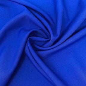 Poplin (110 Inch) Rod Pocket Curtains - Royal Blue