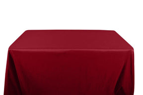 Stretch Taffeta Banquet Rectangular Table Covers - 8 Feet