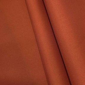 Ottertex® Canvas Waterproof Rod Pocket Curtains - Rust