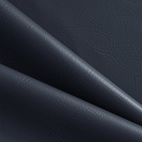 Ottertex Vinyl Fabric Faux Leather Pleather Upholstery 54 Wide by The Yard  (Midnight Blue)
