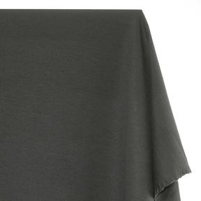 Two Tone Charcoal Grey Ponte De Roma Knit Fabric Fabric, Raspberry