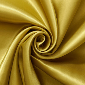 Yellow Charmeuse Satin Fabric by the Yard and Wholesale Bolt 60