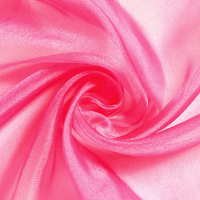 Crystal Organza Fabric - Ruby Many Colors Available