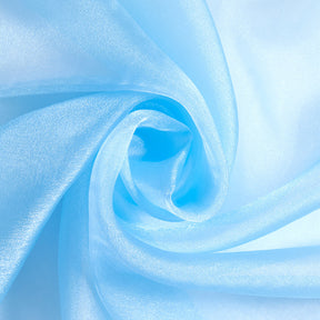 Crystal Shimmering Off-white Lightweight Organza Fabric - OneYard