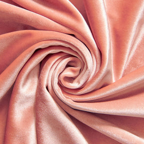 Stretchy Pleated Velvet Fabric for Dressmaking - OneYard