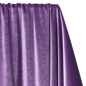 Fabric Mart Direct Dark Purple Cotton Velvet Fabric By The Yard, 54 inches  or 137 cm width, 1 Yard Purple Velvet Fabric, Upholstery Weight Curtain  Fabric, Wholesale Fabric, Fashion Velvet Fabric 
