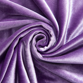Ben Textiles Stretch Panne Velvet Velour Purple Fabric by The Yard, Purple  Dawn