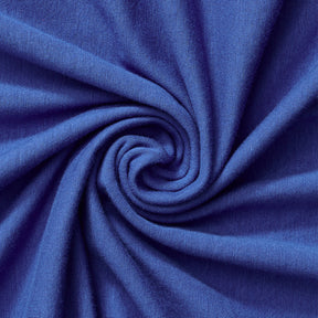 Terry Cloth Fabric 13oz Royal Blue, by the yard