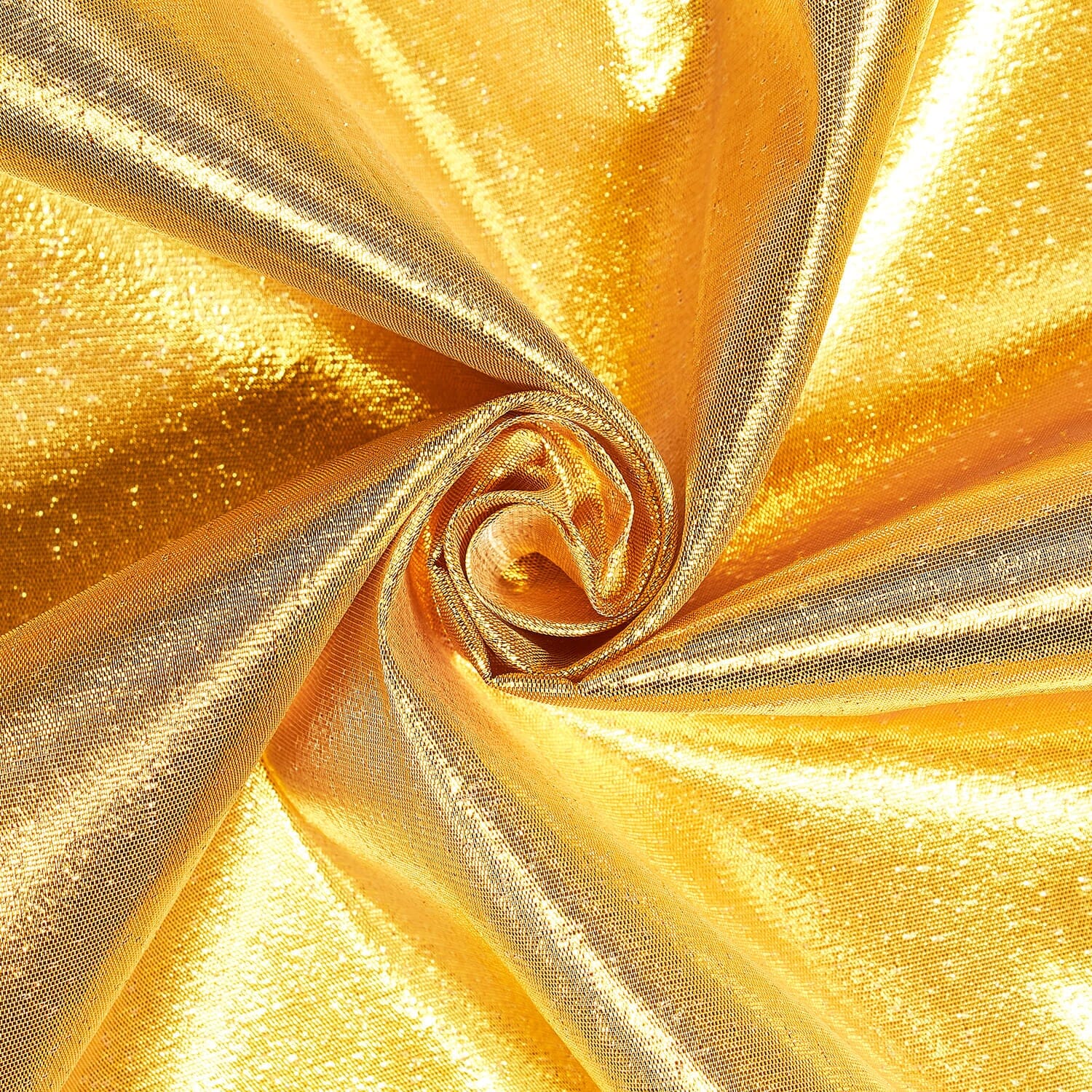 Tissue Lame (44/45 Inch) Fabric SV574687 Yellow Image A2
