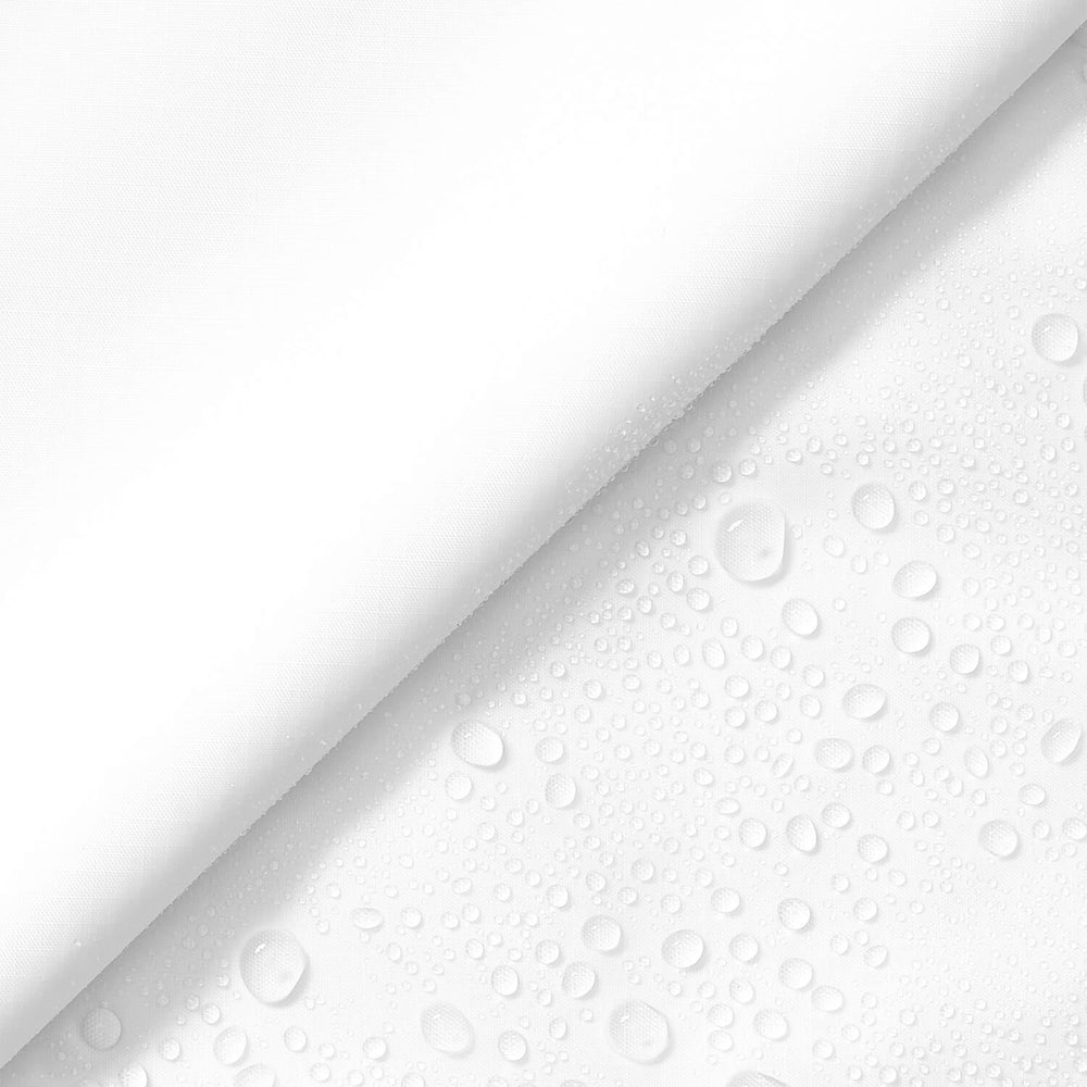Optic White Nylon Fabric, FBPP0000013727